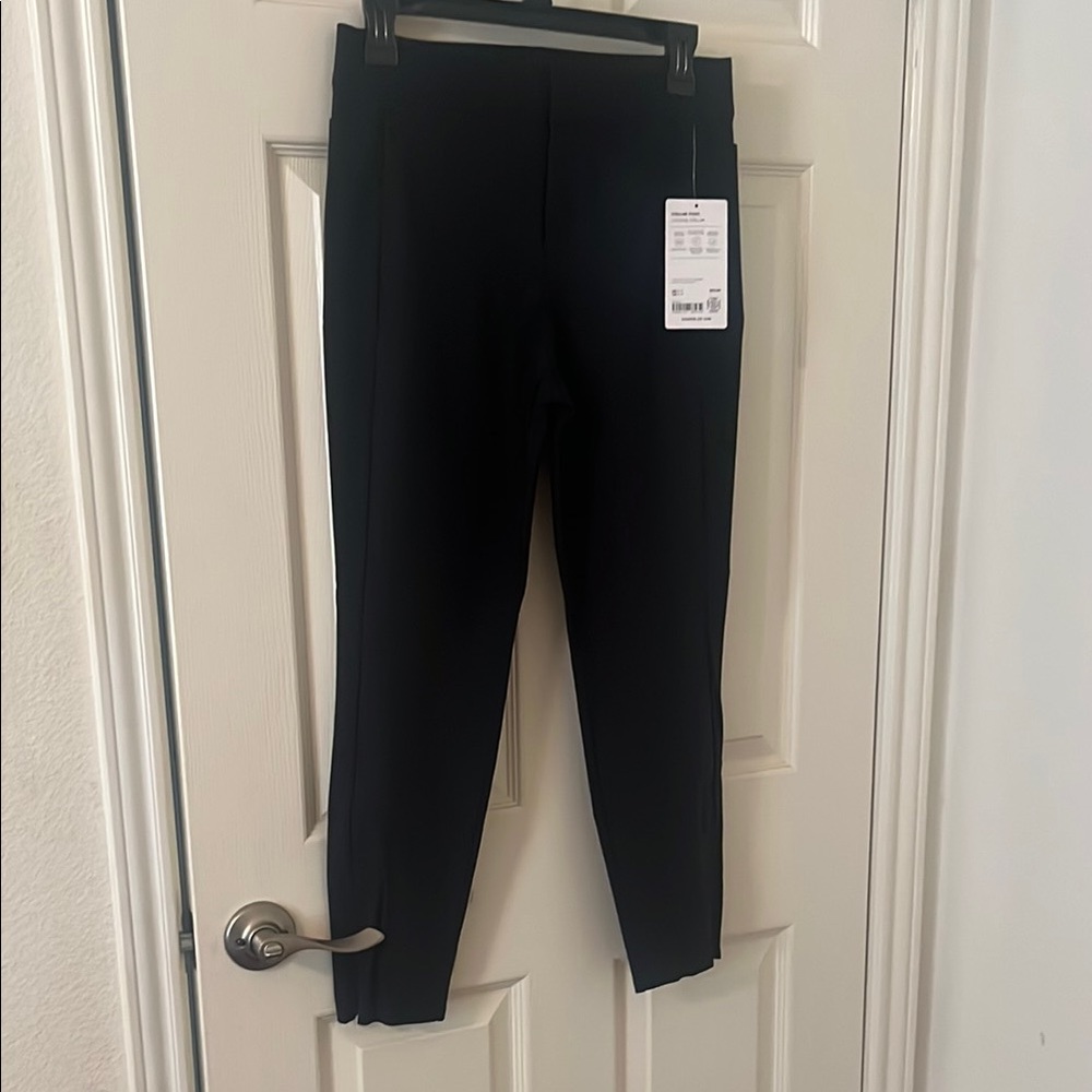 Athleta Stellar Tight Mid-Rise Slim Pant Black 4P BNWT